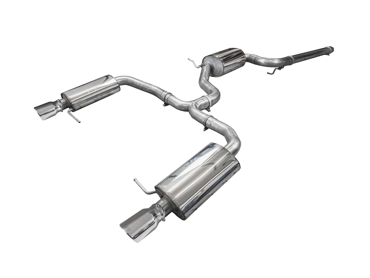 Bull-X Abgasanlage 3" Seat Leon 5F ST Cupra 265/280/290 (mit ECE*) - inkl. Mittelschalldämpfer Attrappe (ohne Zulassung)