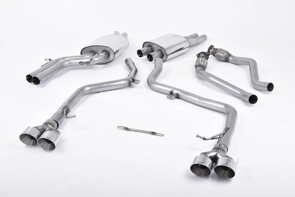 Milltek Sport Auspuffanlage passend für Audi S5 3.0 TFSI B8.5 Coupe & Cabriolet