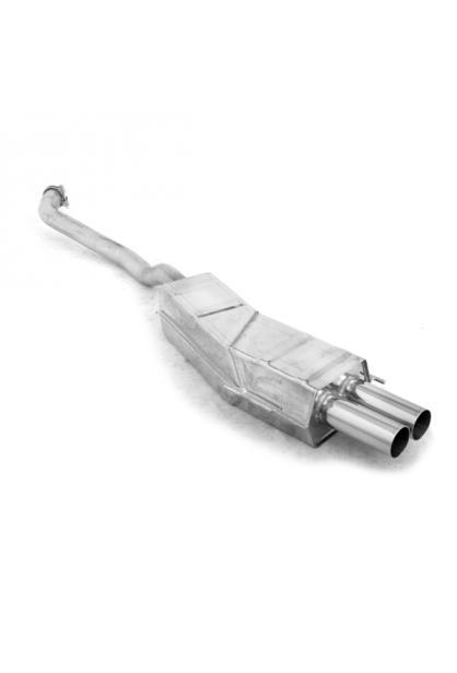 Eisenmann Endschalldämpfer für BMW E34 520i 2x70mm