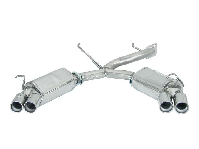 Sportauspuff Alfa Romeo GTV & Spider 2.0 V6 Turbo 2x70mm ECE | Ragazzon