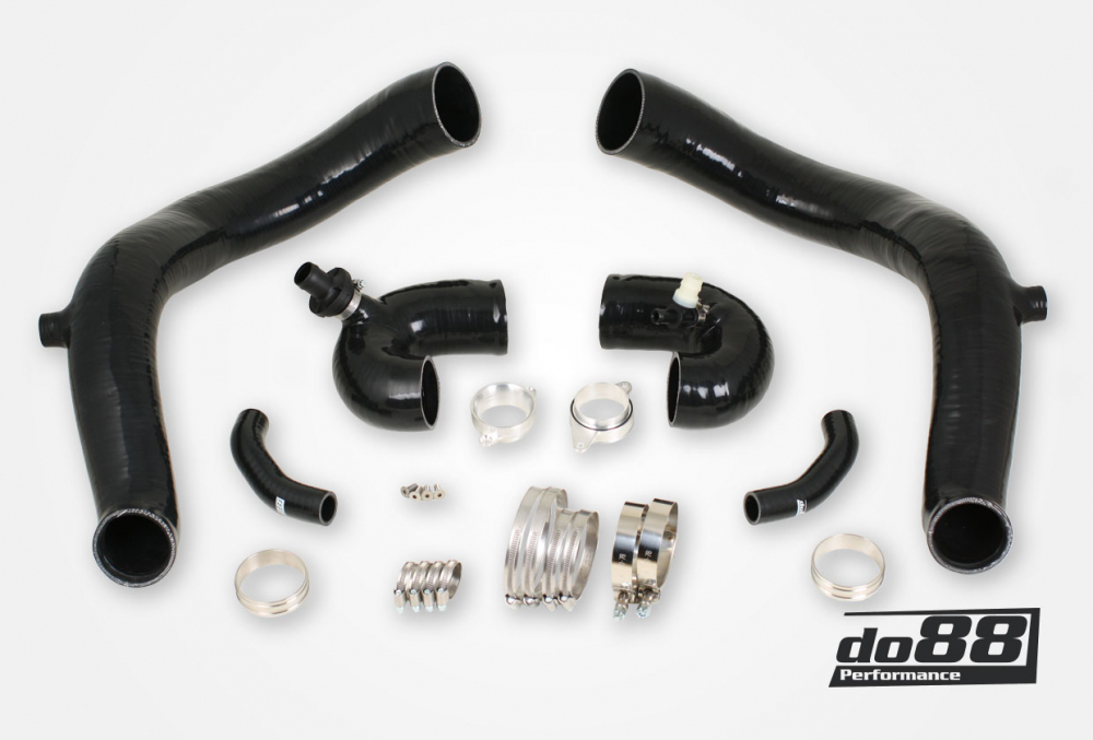 do88 Turbo-Einlassschläuche Porsche 911 991.1 991.2 Turbo Turbo S 63mm