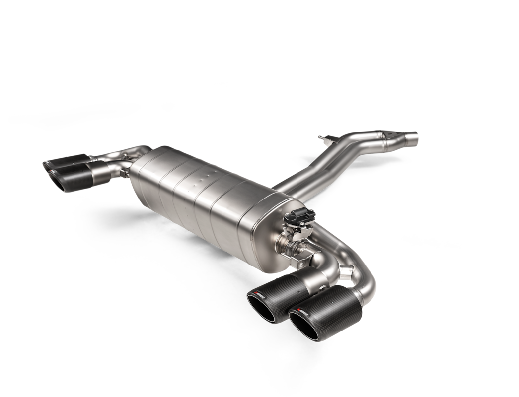 Akrapovic Evolution Abgasanlage Titan | Porsche Cayenne E-Hybrid 536