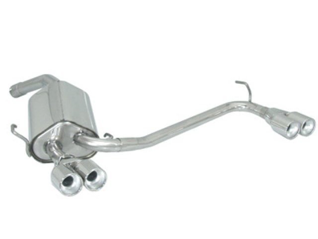 Sportauspuff Alfa Romeo GT 1.9 JTD 2x80mm ECE | Ragazzon