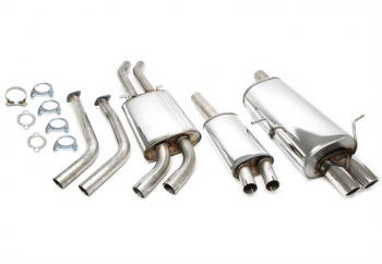 TA Technix Abgasanlage BMW 3er E46 M54 – ab Kat, EG