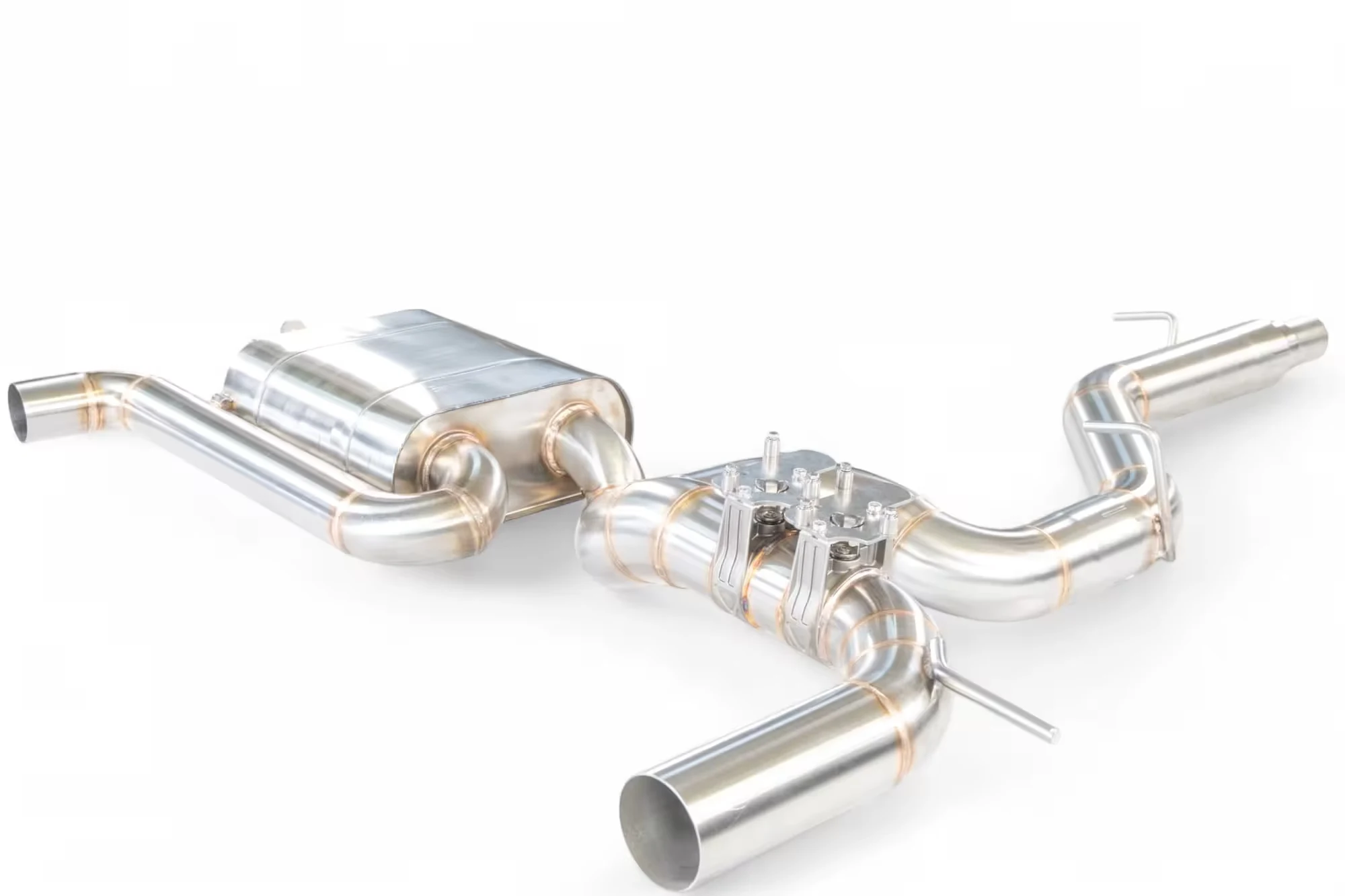 Hurricane 3,5" Abgasanlage für Audi S3 8V 300PS FL OPF Sportback