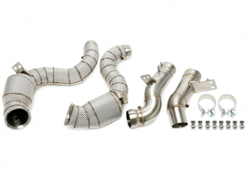 TA Technix Downpipe Mercedes GLE C167/V167 AMG 63 – mit OPF, 75 mm