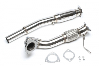 TA Technix Downpipe 63,5 mm Edelstahl – 1.8T BAM mit Kat