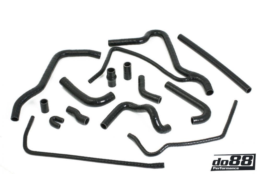 do88 Ölschläuche Porsche 964 Turbo 3.3 1990-1994 Silikonschläuche