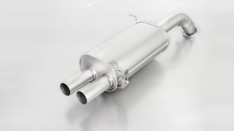 Remus Sportauspuff Ø 65 mm inkl. EG für Ford Fiesta ST/ST200 JA8