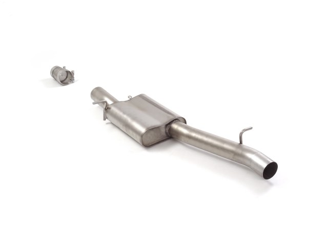Mittelschalldämpfer Cupra Formentor VZ 2.0 TSI | Ragazzon