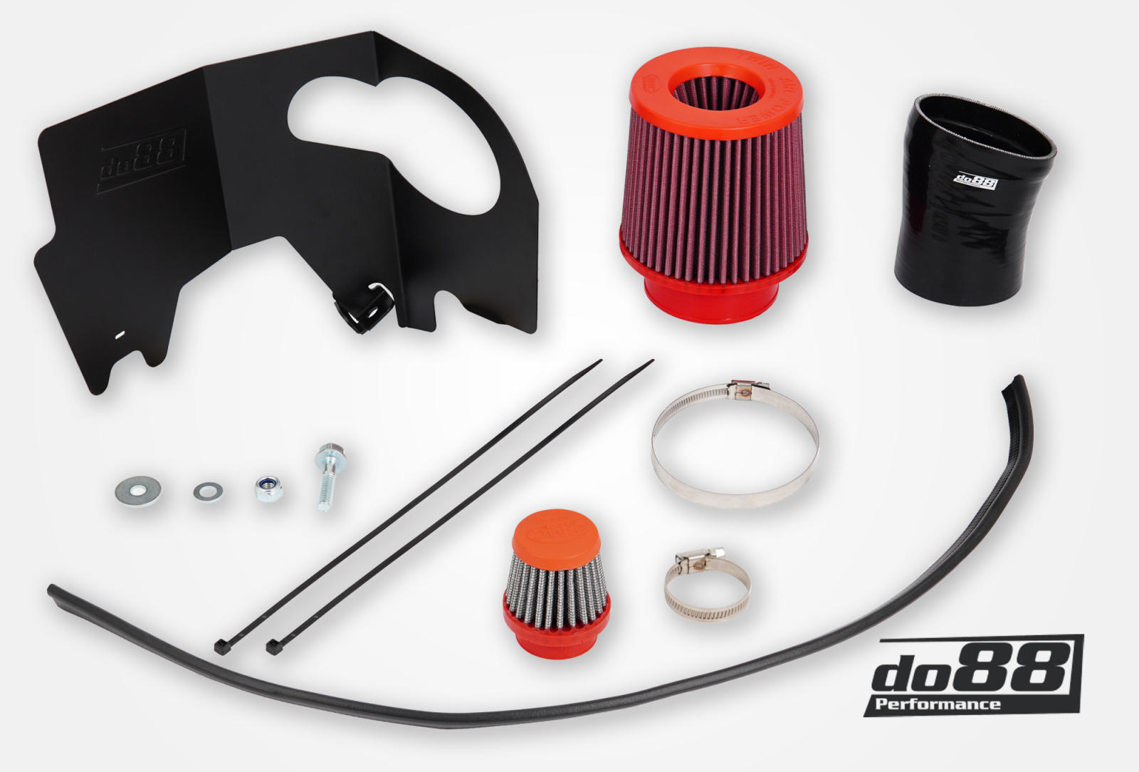 do88 Ansaugsystem mit Hitzeschild Saab NG9-5 Turbo6 2.8T V6 2010–2011