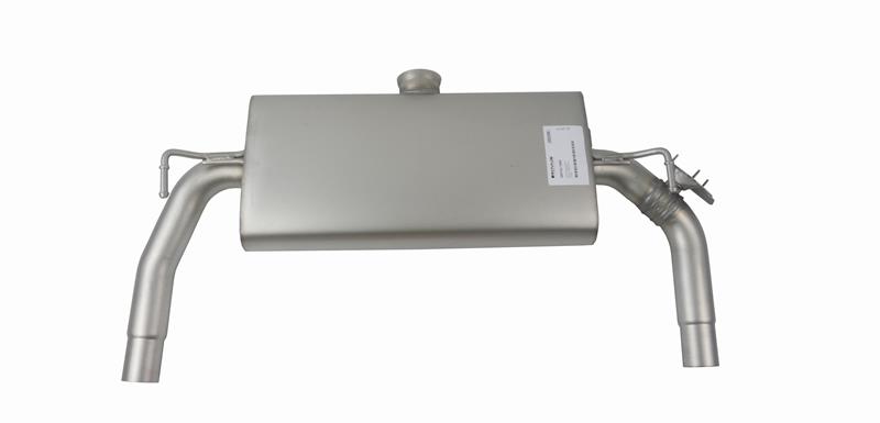 Remus Sportauspuff OPF-Back Ø 76 mm inkl. EG für Hyundai i30 N Fastback PDE