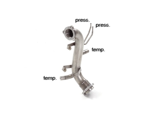 Downpipe + DPF-Ersatzrohr Set Toyota RAV4 2.2 D-CAT | Ragazzon