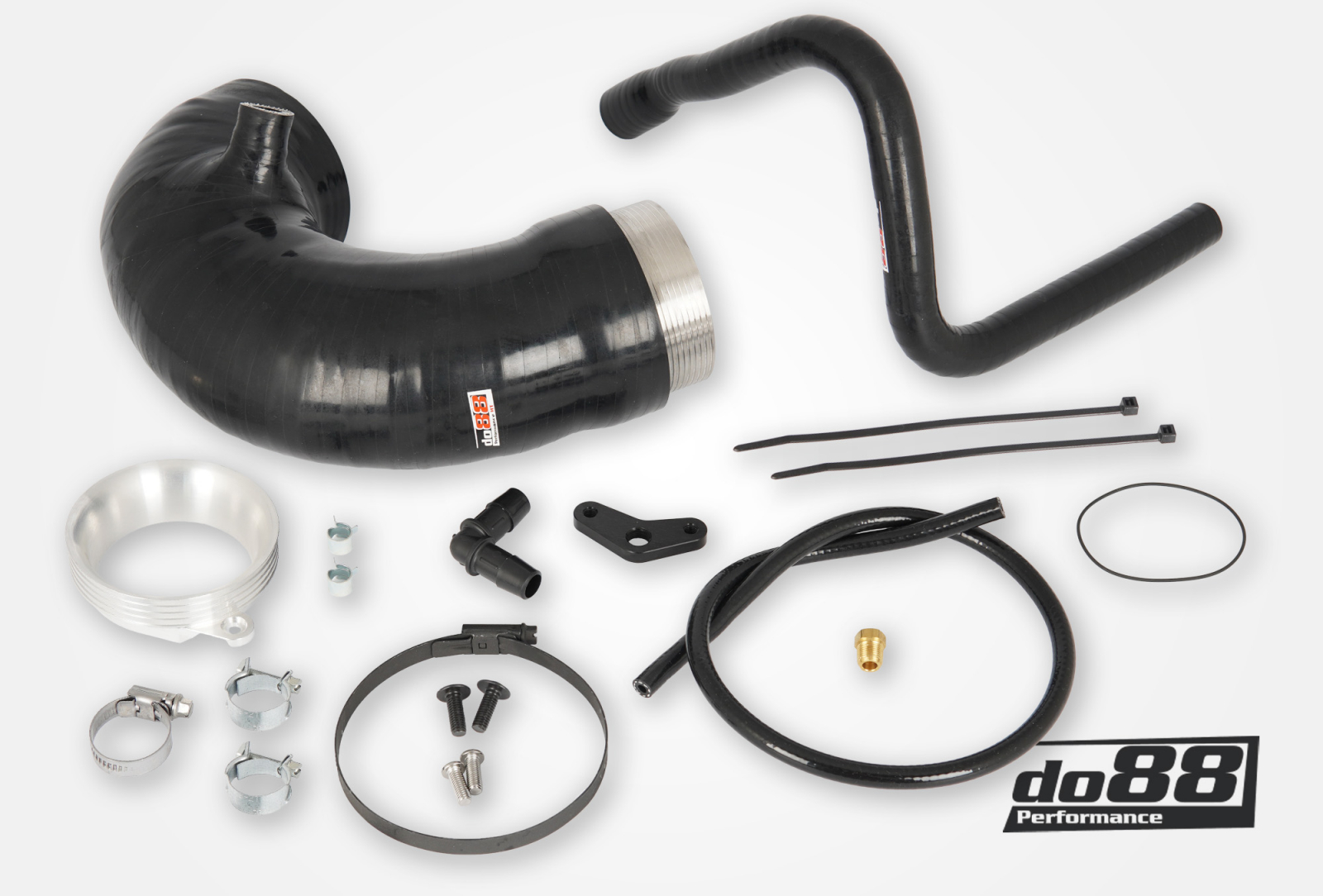 do88 Turbo Einlassschlauch Silikon Audi RS3 8V RS3 8Y TT RS OE TTE