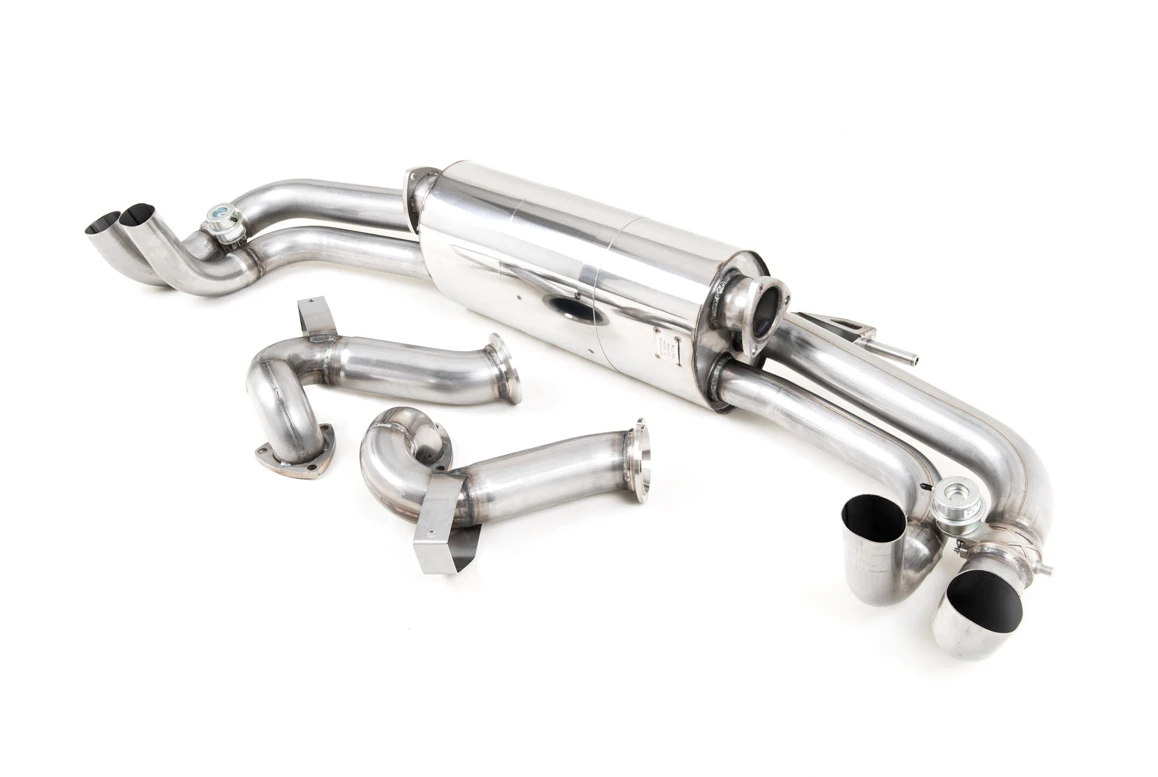 Milltek Klappen Auspuffanlage passend für Audi R8 V10 5.2 Plus Coupe & Spyder