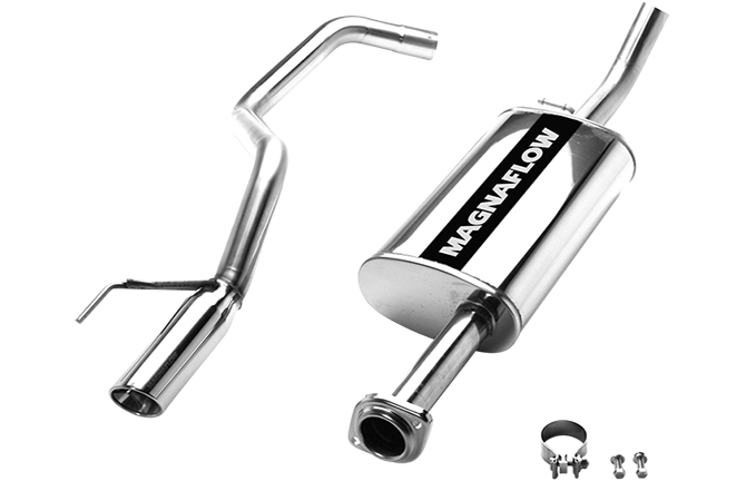 Magnaflow Schalldämpfer Anlage Grand Cherokee 3,7 4,7
