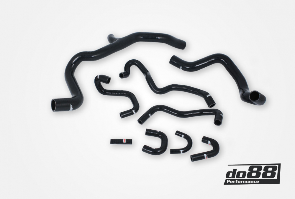 do88 Silikon-Kühlerschläuche Volvo V70/S80 2.5T Schaltgetriebe