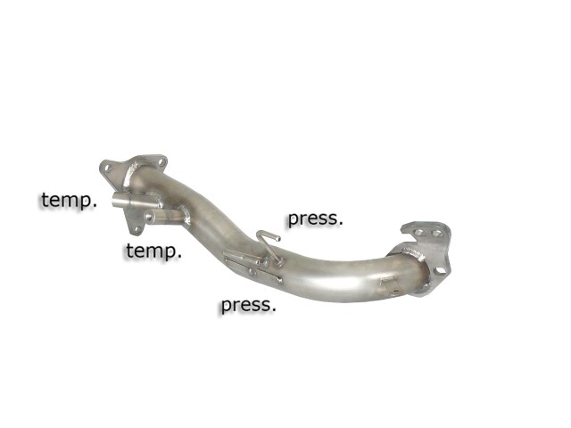 Downpipe + DPF-Ersatzrohr Set Subaru Impreza 2.0D | Ragazzon
