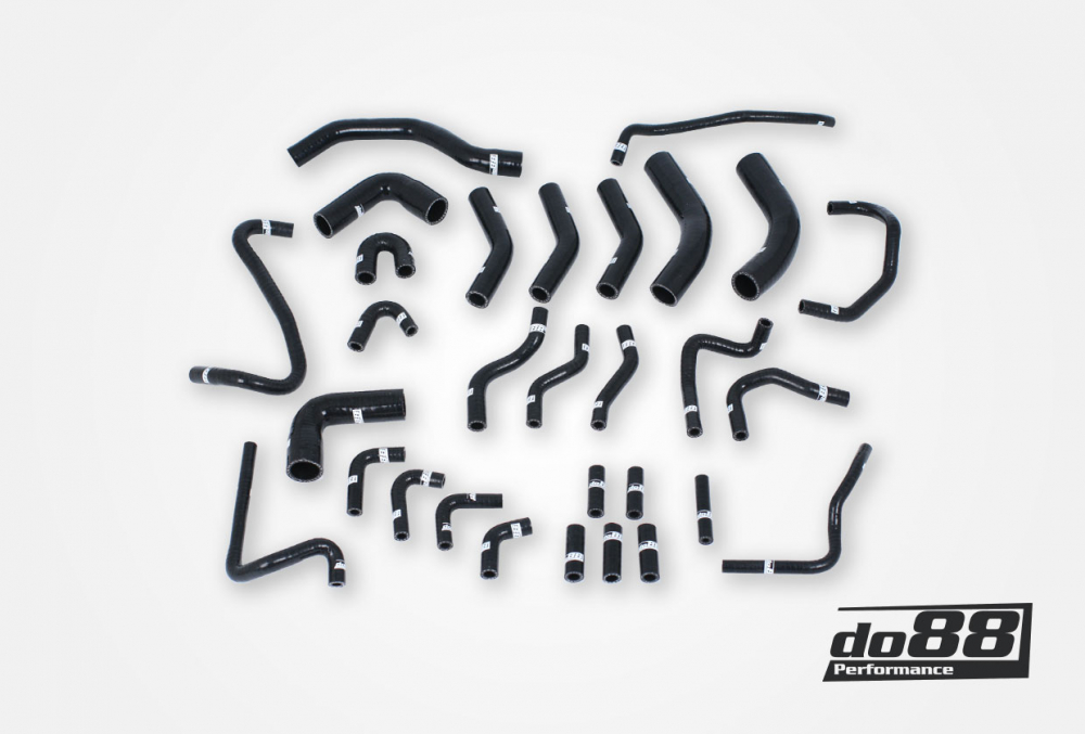 do88 Unterdruckschläuche Set Silikon Audi RS6 C5 4.2 V8 Biturbo