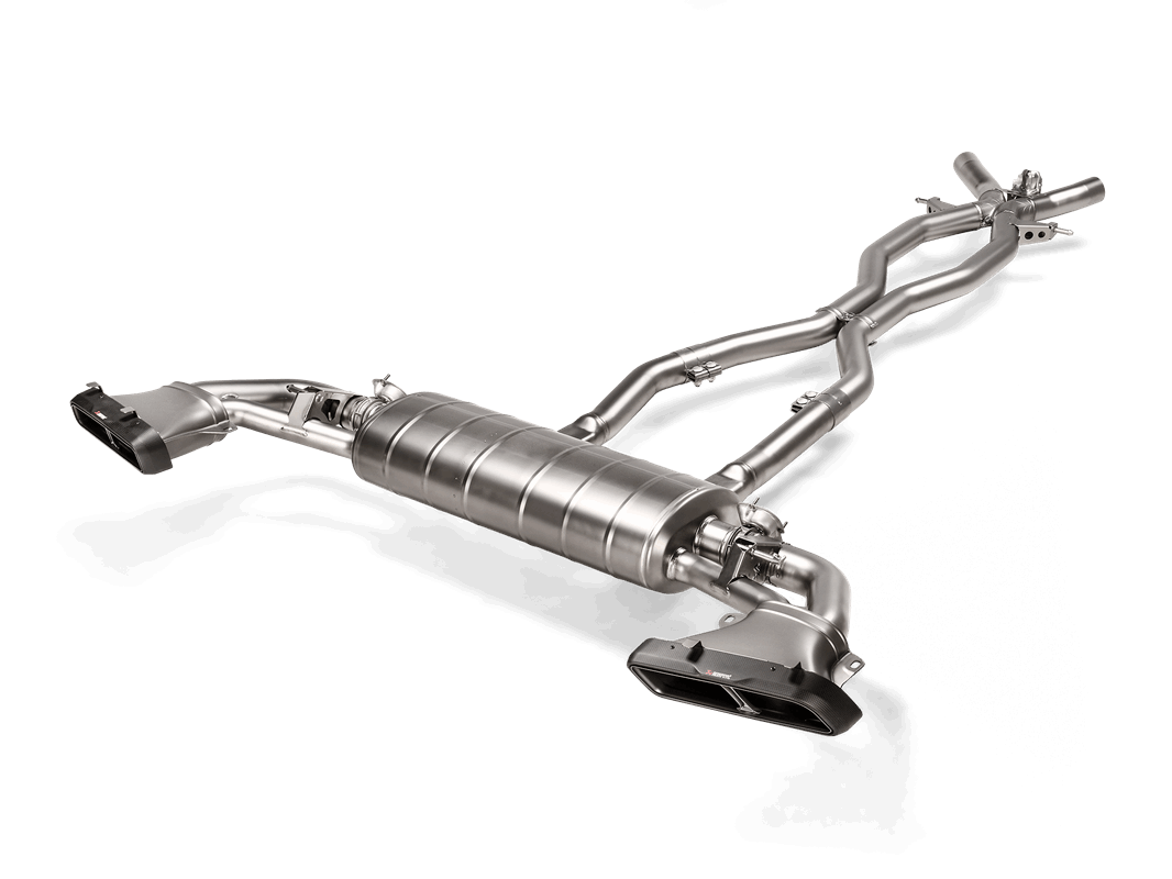Akrapovic Sportauspuff Mercedes AMG GLE 63 Coupé / GLE 63 S Coupé C167 Titan | Evolution