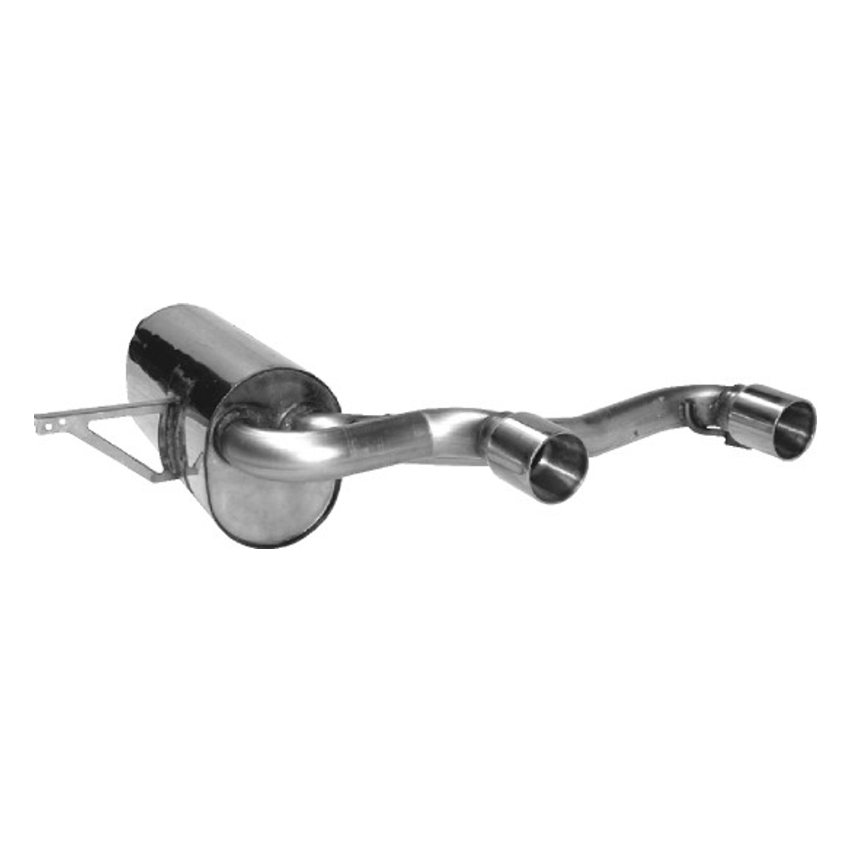 Bastuck Endschalldämpfer Central – Renault Megane Megane 2 RS 2.0 T incl. RS CDT Diesel