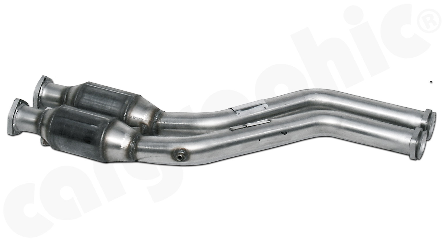 Cargraphic Katalysatorsatz BMW E46 M3 3,2l R6 2x200cpsi