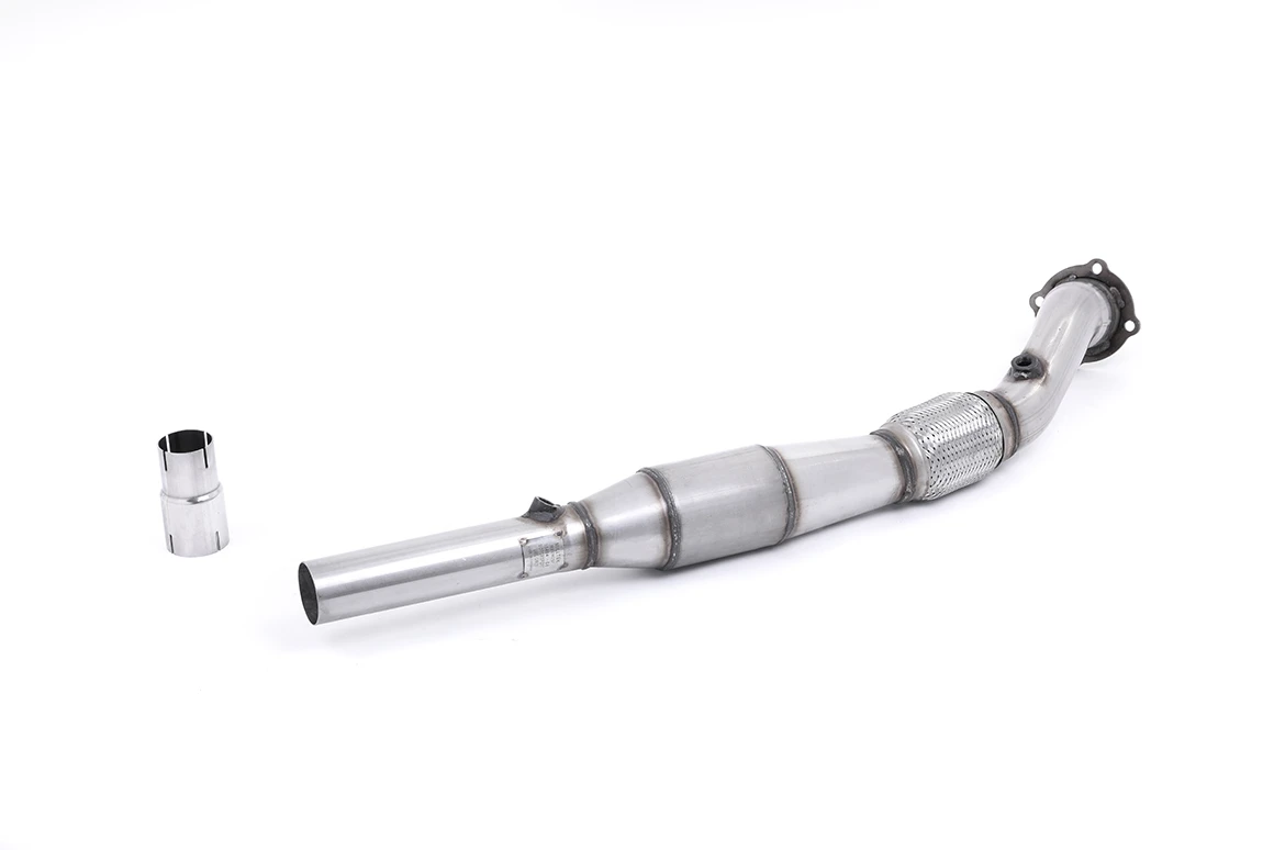Milltek Sport Downpipe passend für Audi A3 1.8T 2WD & Seat Leon 1.8T Sport & Cupra & Skoda Octavia RS 1.8T 150/180 & VW Bora / Golf Mk4 GTI 1.8T 76,2mm