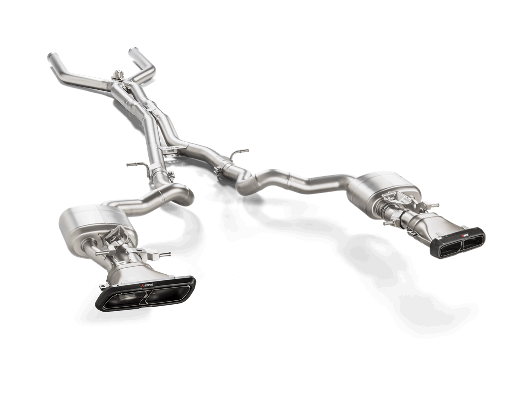 Akrapovic Sportauspuff Mercedes AMG E63 W213 S213 Titan ECE | Evolution Line