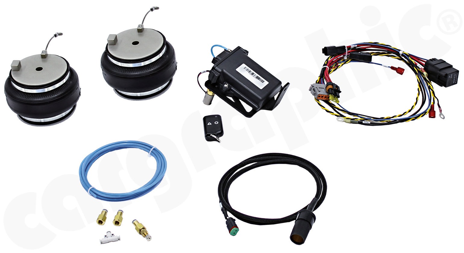 Cargraphic VA-LiftSystem Evolution Upgrade Kit Audi R8 Typ 42 5,2l V10