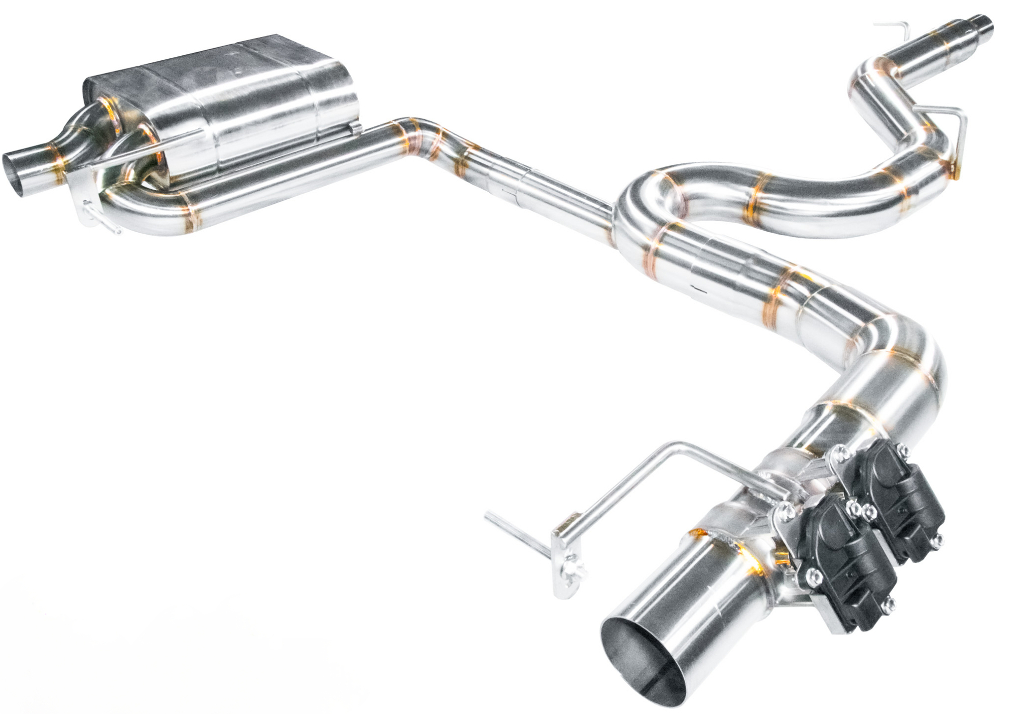 Hurricane 3,5" Abgasanlage für Seat Leon Cupra ST 300 AWD OPF 5F V2