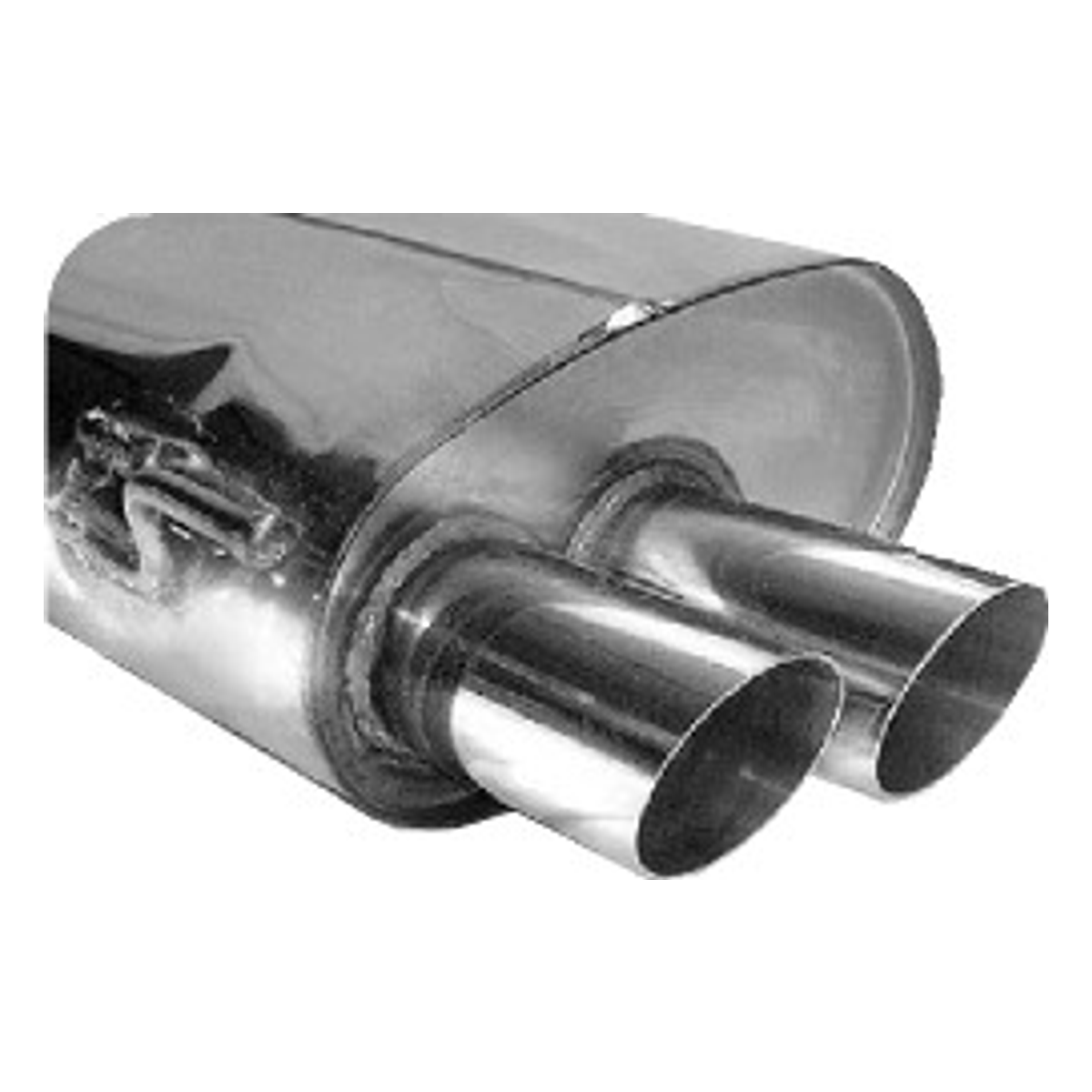 Bastuck Endschalldämpfer – Alfa Romeo 147 147