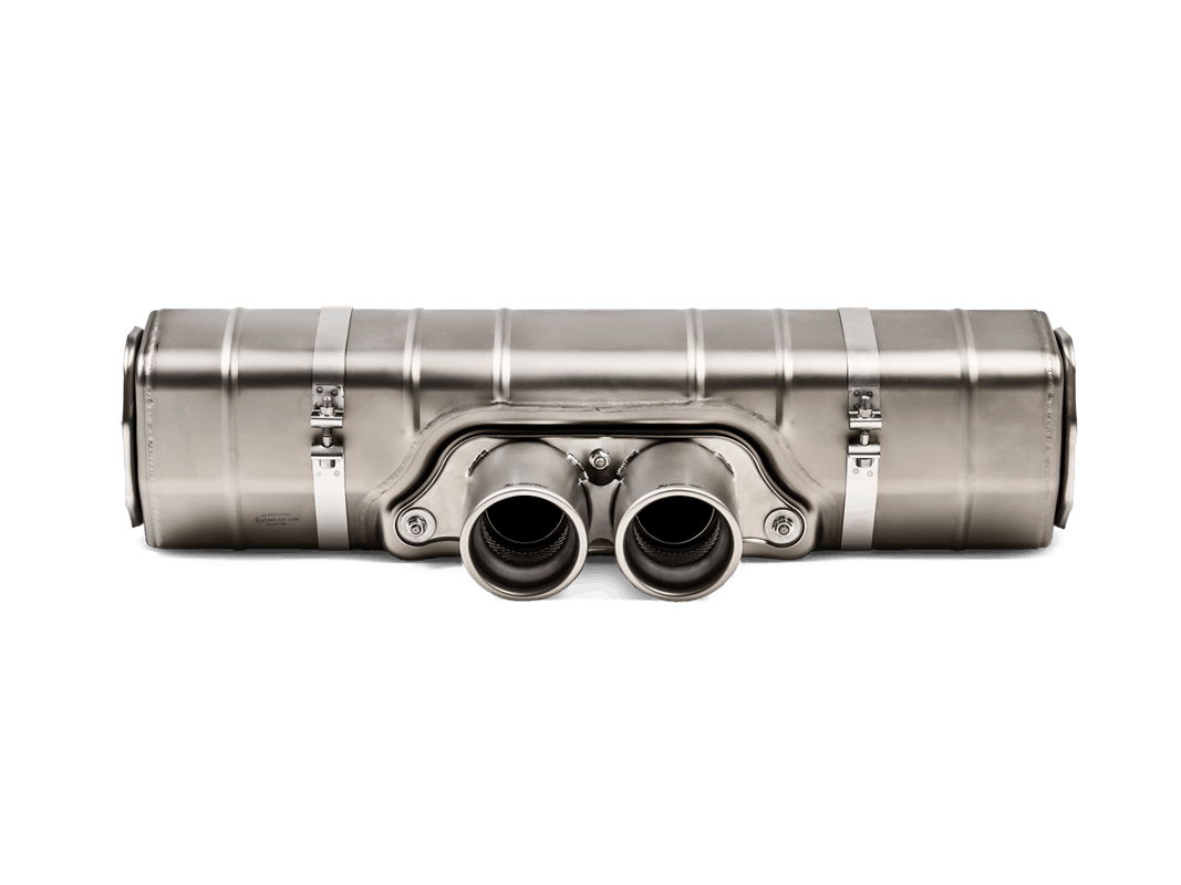 Akrapovic Slip-On Abgasanlage Titan | Porsche 911 GT3 991.2