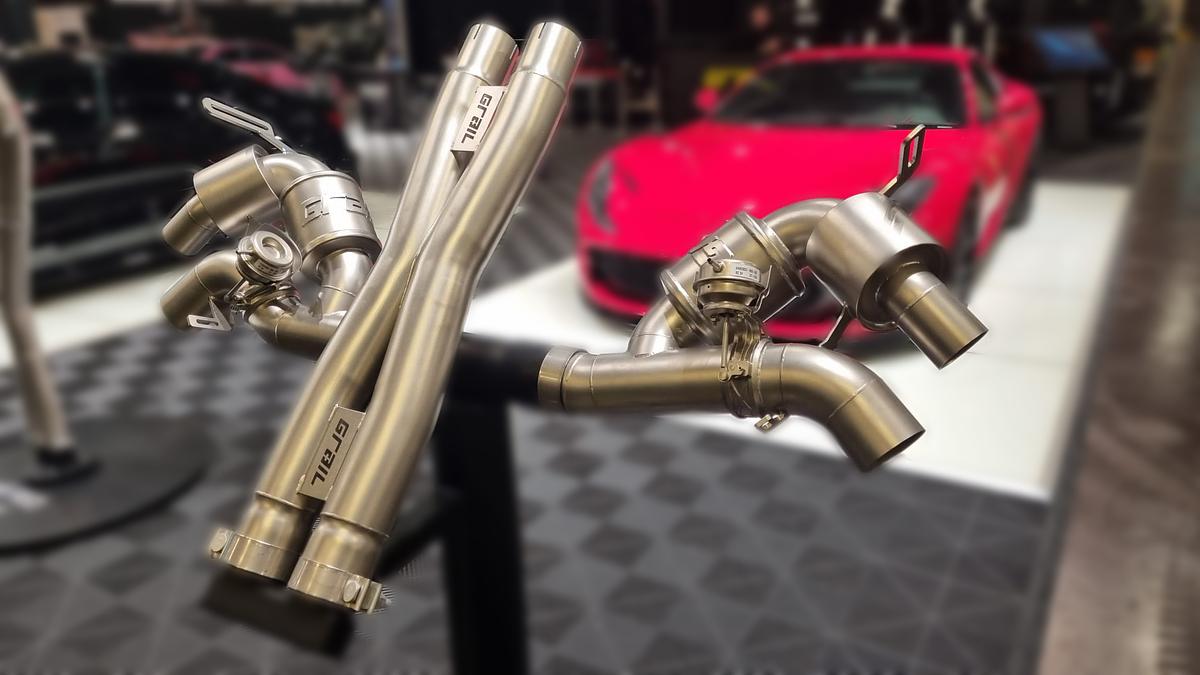 Grail Ferrari 812 GTS/Superfast (OPF) Grail Exhaust