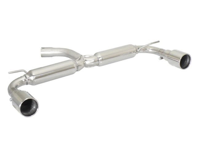 Sportauspuff VW Beetle 1.4 TSI 2x102mm rund ECE | Ragazzon