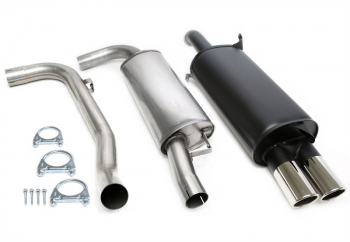 TA Technix Abgasanlage Volvo S40 I / V40 I ab Kat, EG
