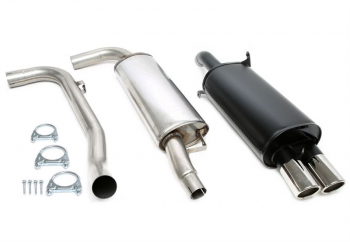TA Technix Abgasanlage Volvo S40 I / V40 I – ab Kat, 63,5 mm