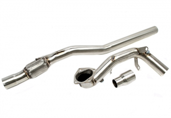 TA Technix Downpipe Audi A1 8X 1.4 TSI – Edelstahl