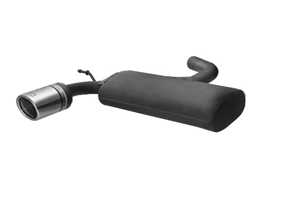 Ulter Sport Stahl EG Sportauspuff für Audi A3 typ 8P Hatchback 3D (2003-2012) Hatchback 1,6i 75/85 kW