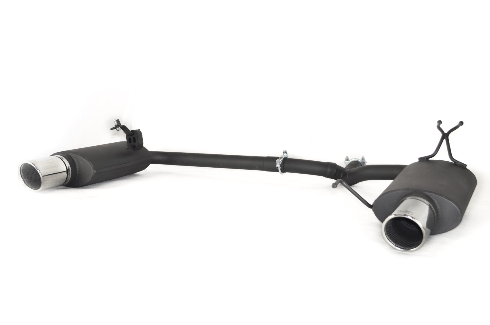 Ulter Sport Stahl Sportauspuff für Honda Accord VIII (2008-2015) Sedan 2,0i 115 kW