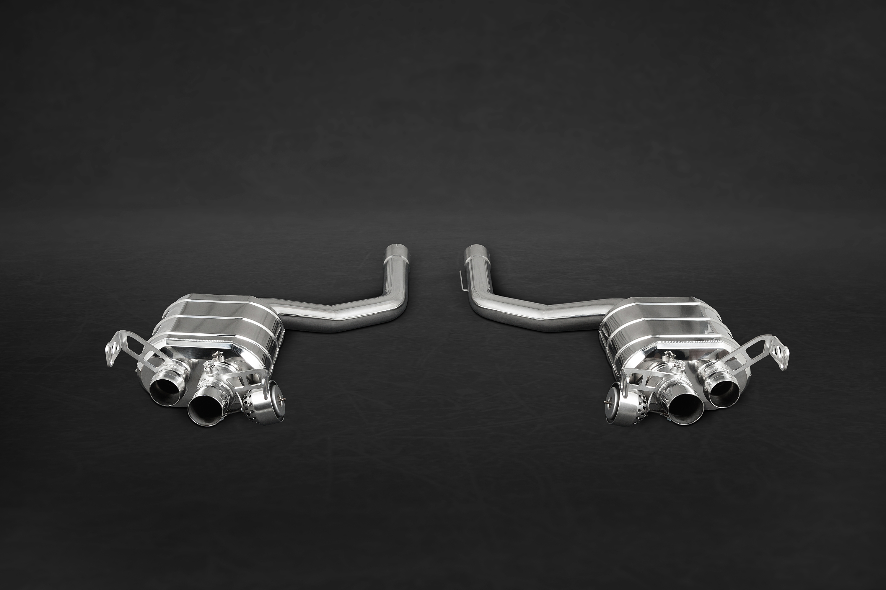 Capristo Sportauspuff Bentley Continental GT V8 & V8 S 2012–2018 ECE