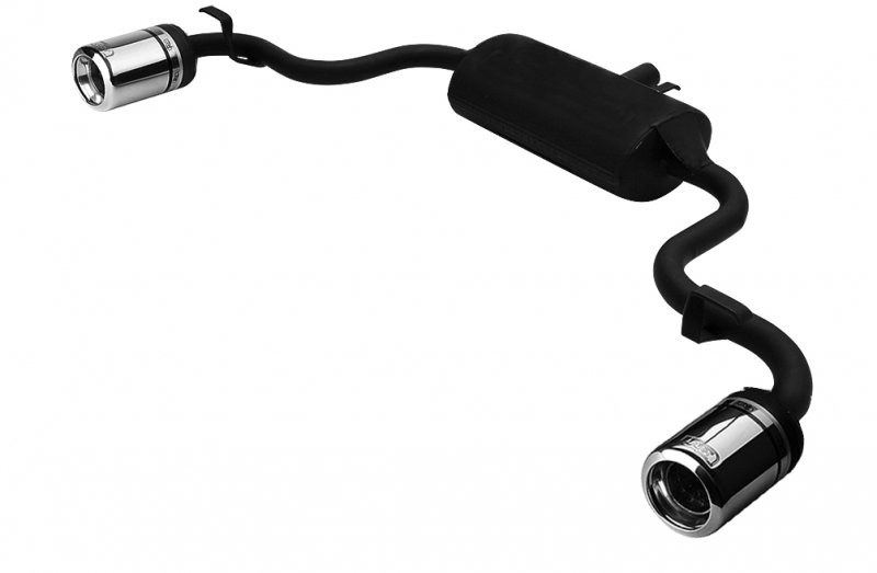 Ulter Sport Stahl Sportauspuff für Fiat Seicento (1998-2010) Hatchback 1,1i 40 kW