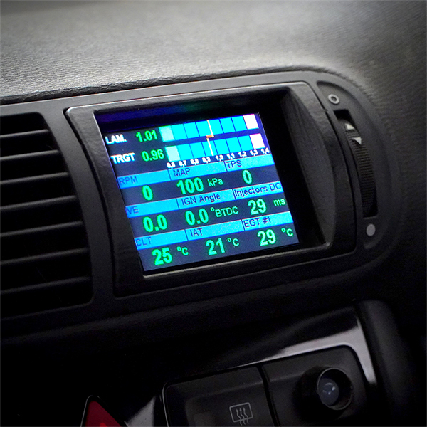 MFD32 Gen2 für Audi A3/S3 8L FL RHD