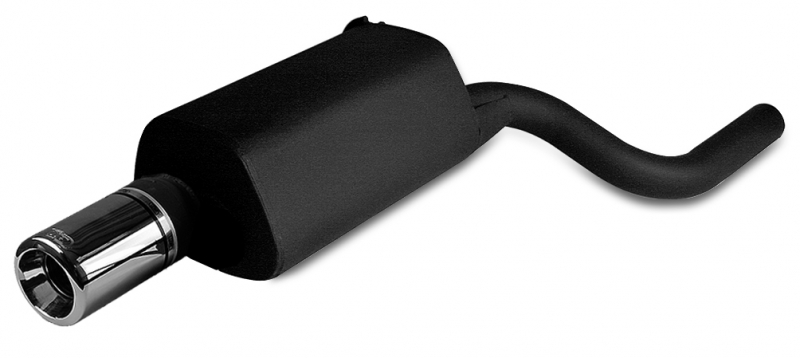 Ulter Sport Stahl Sportauspuff für BMW E39 (1997-2003) Touring 520i 100/110 kW