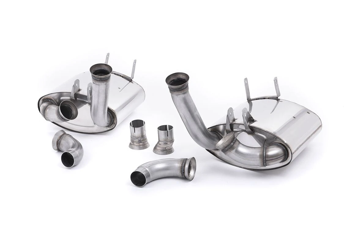 Milltek Sport Auspuffanlage passend für Porsche 911 997 Carrera & Carrera S