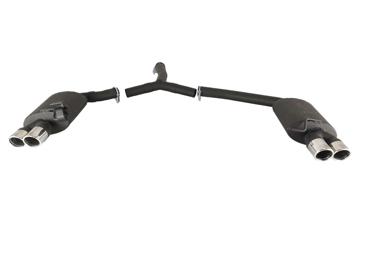 Ulter Sport Stahl EG Sportauspuff für Audi A5 (2008-2015) Sportback 2,0 TDI 125 kW