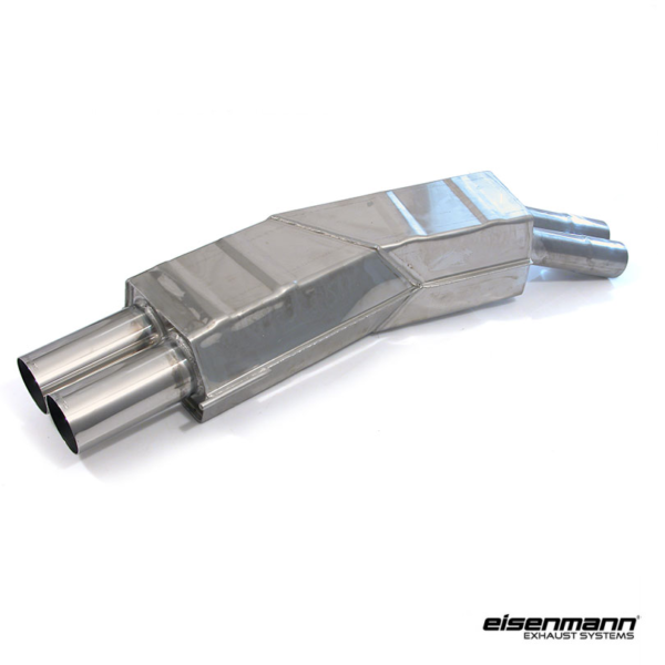 Eisenmann Endschalldämpfer für BMW E32 730i R6 2x70mm