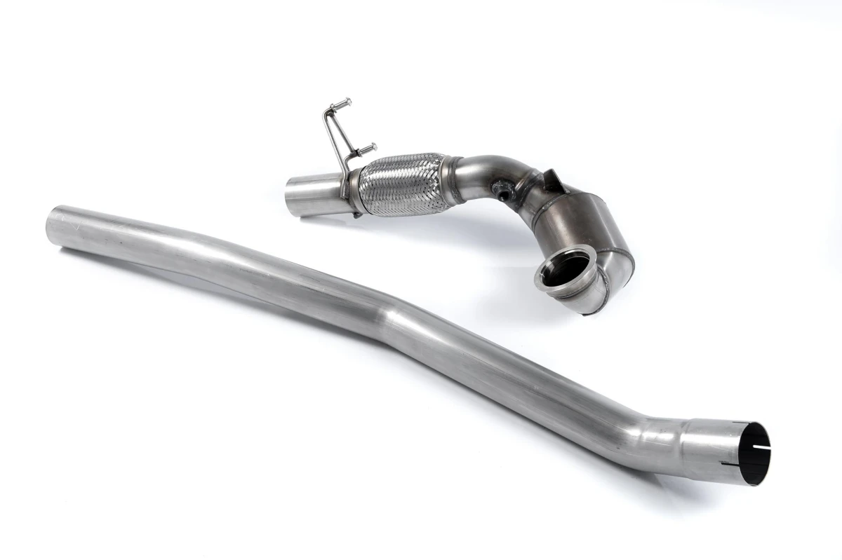 Milltek Sport Downpipe passend für Audi TT Mk3 TTS 2.0TFSI Quattro ohne OPF