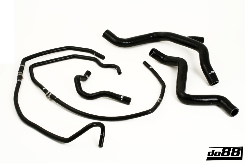 do88 Silikon-Kühlerschläuche-Kit Volvo C30 C70 S40 V50 T5 Schaltgetriebe