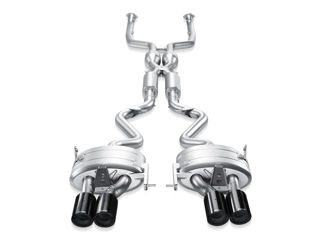 Akrapovic Evolution Abgasanlage Titan | BMW M3 E92 E93