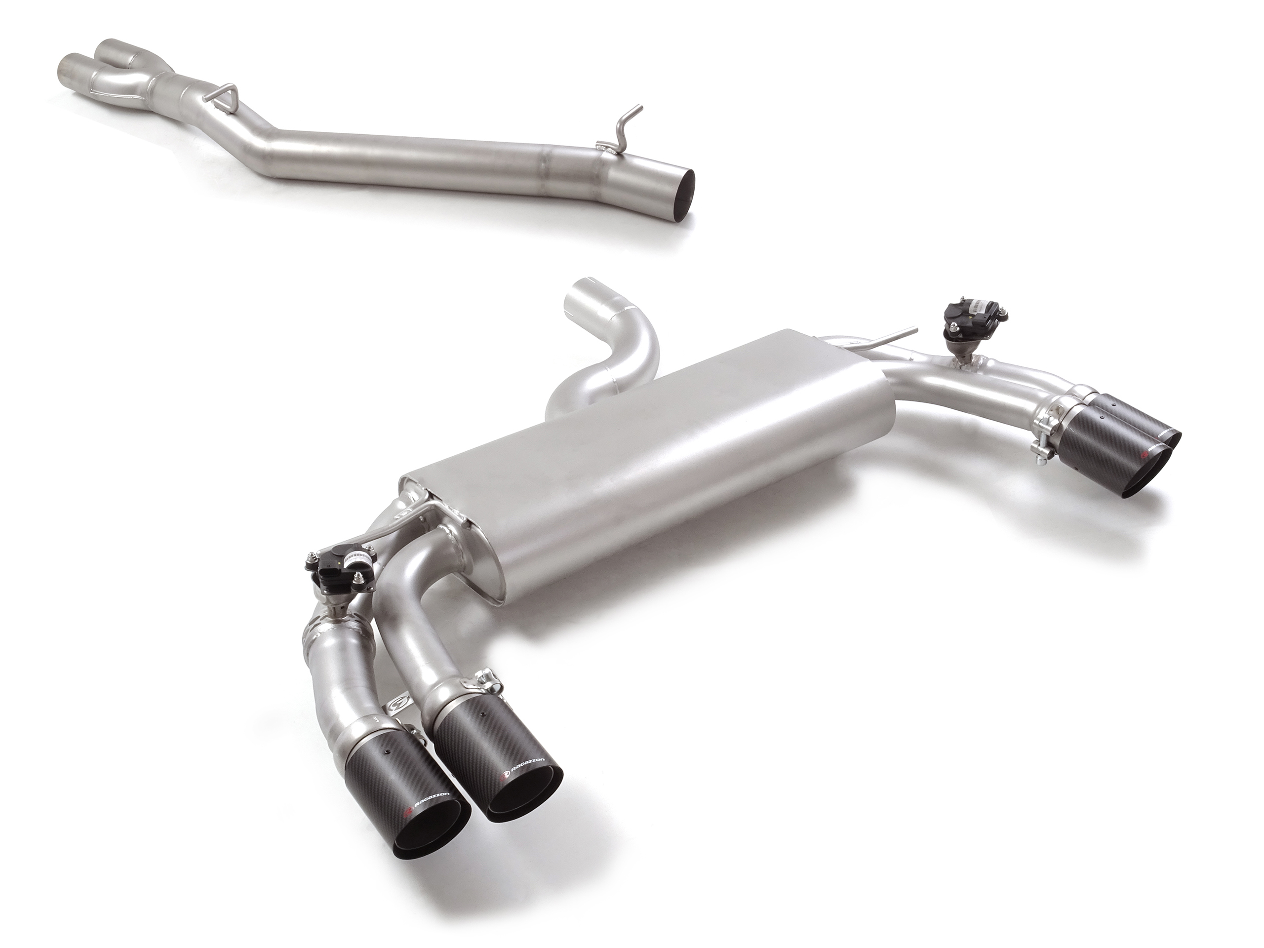 Sportauspuff Cupra Formentor VZ5 2.5 TSI 2x90mm ECE | Ragazzon